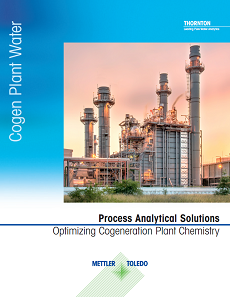 Cogeneration Plant Water Chemistry Brochure